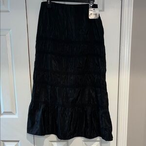 Mossimo Supply Co. Black Tiered Skirt